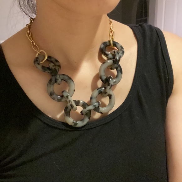 JCrew Tortoise necklace